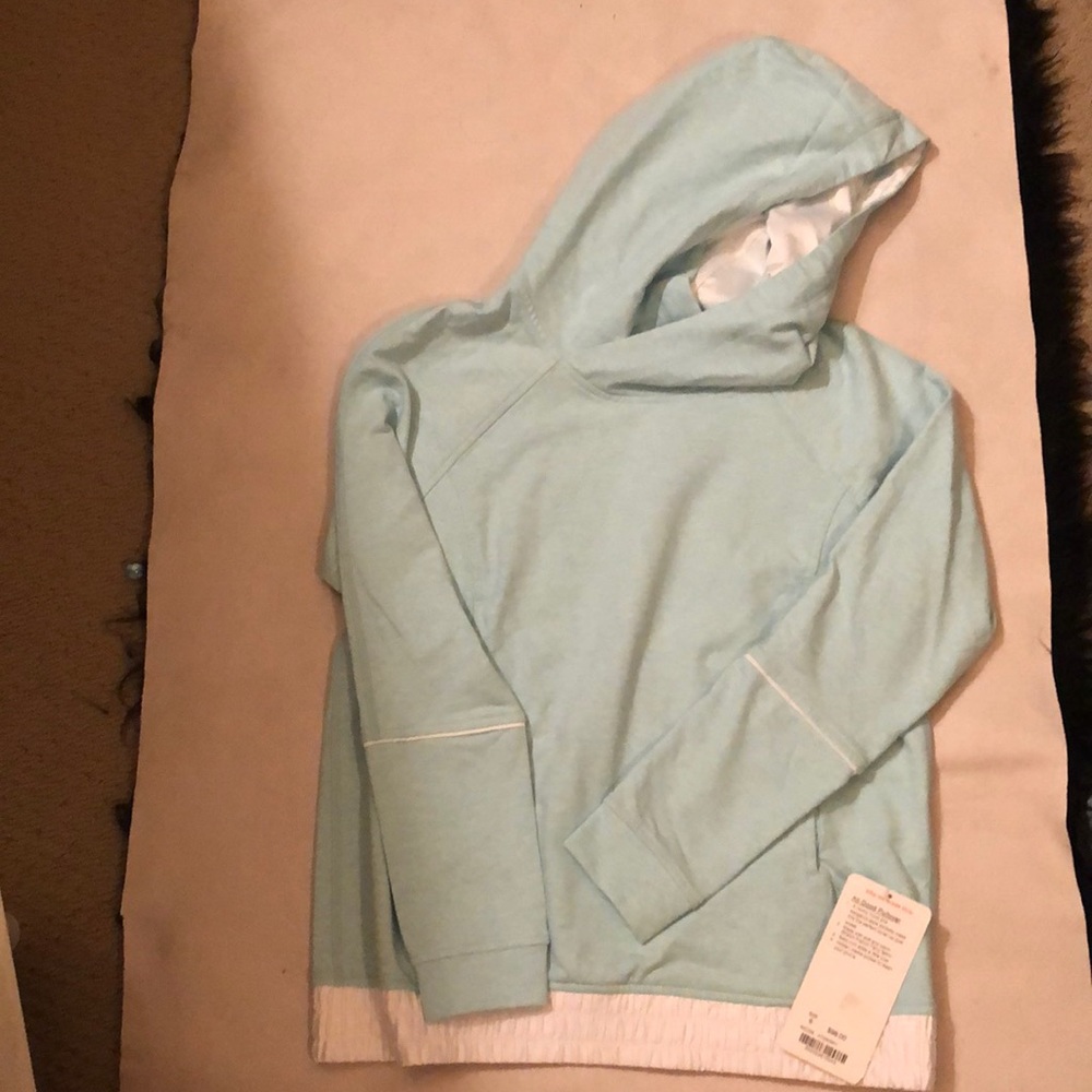 Lululemon Tranquil Blue All Good Pullover